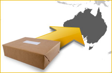 Parcel to Australia